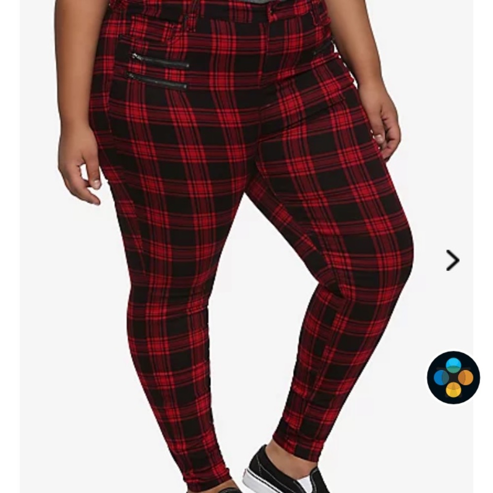 Skinny pants